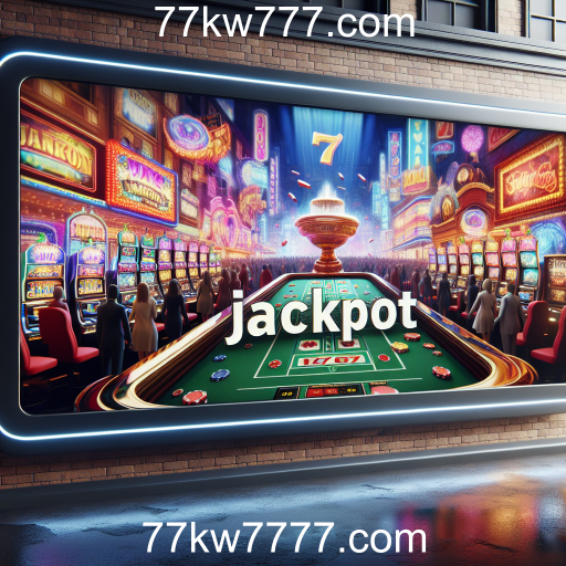 Explorando os Jackpots no 77kw777.com: A Emoção de Ganhar Alto